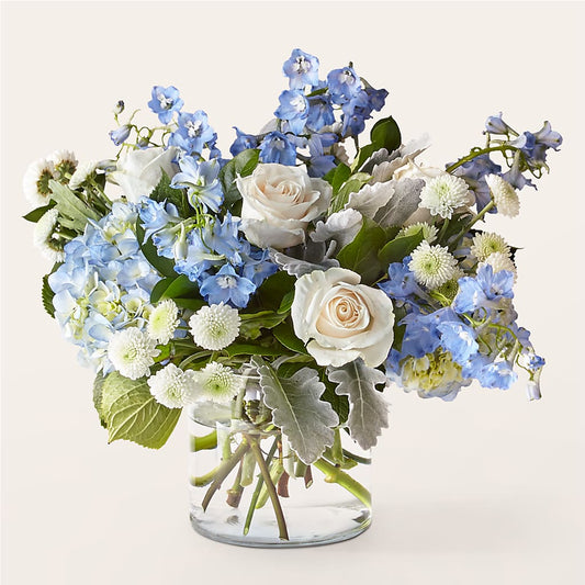 Clear Skies Bouquet –  Valley Fresca Market, Emporia KS