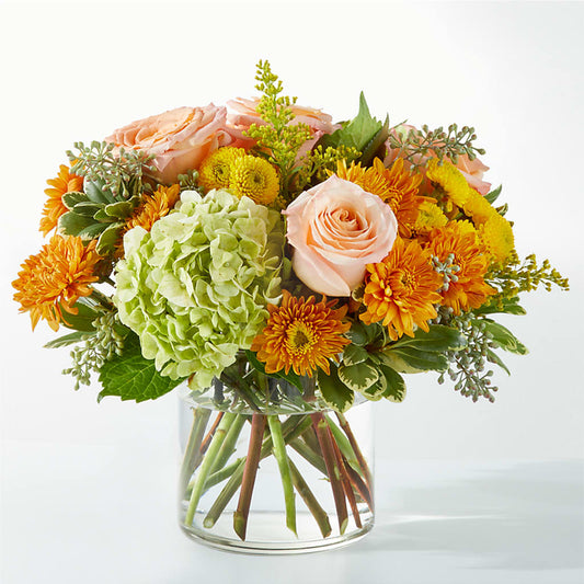 Fall Foliage Bouquet –  Valley Fresca Market, Emporia KS