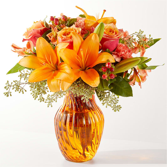 Afternoon Light Bouquet –  Valley Fresca Market, Emporia KS